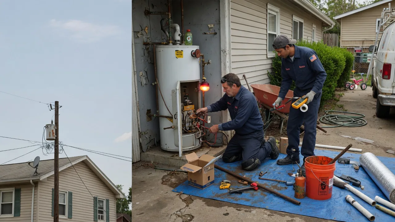 Leak Detection in Albany, VT near me